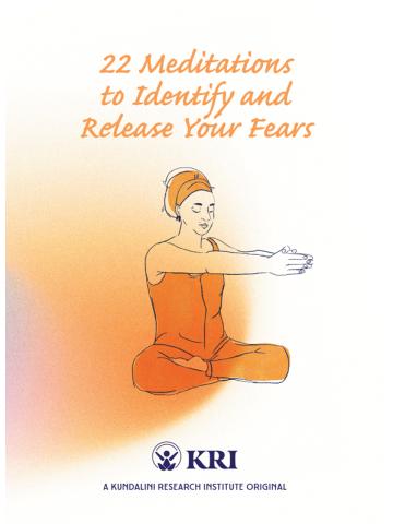 Cover of 22 Meditations to Identify & Release Your Fears