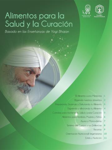 Cover of Alimentos para la Salud y la Curación