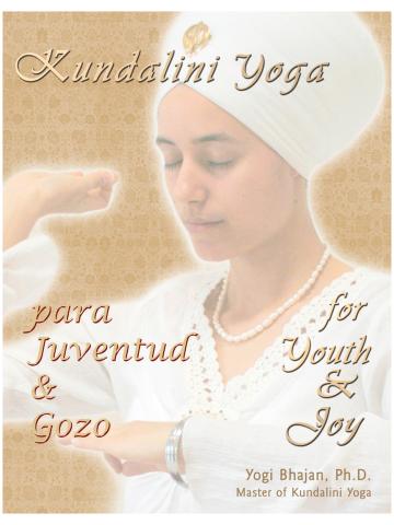 Cover of Kundalini Yoga para Juventud y Gozo