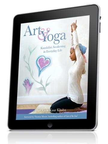 Cover of Art & Yoga
