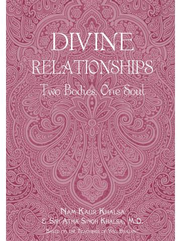 Cover of Divine Relationships