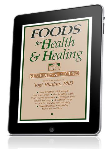 Cover of Foods for Health & Healing