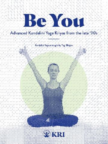 Cover of Be You