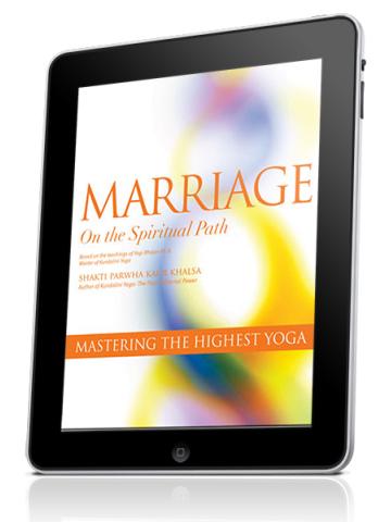 Cover of Marriage on the Spiritual Path