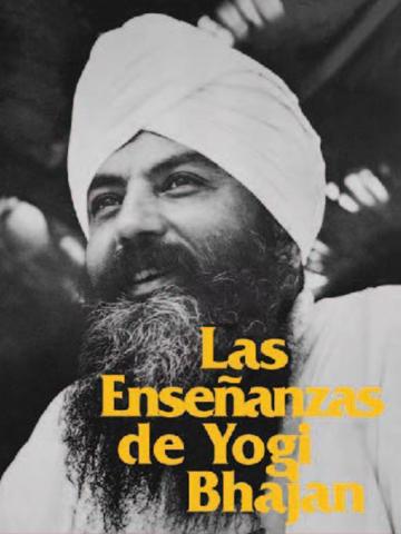 Cover of Las enseñanzas de Yogi Bhajan