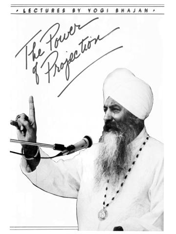 Cover of The Power of Projection