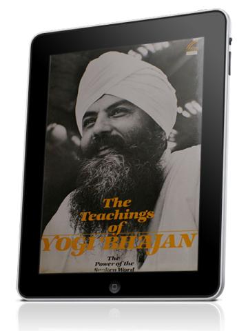 Cover of The Teachings of Yogi Bhajan