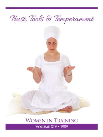 Cover of WIT 14 - Trust Tools and Temperament