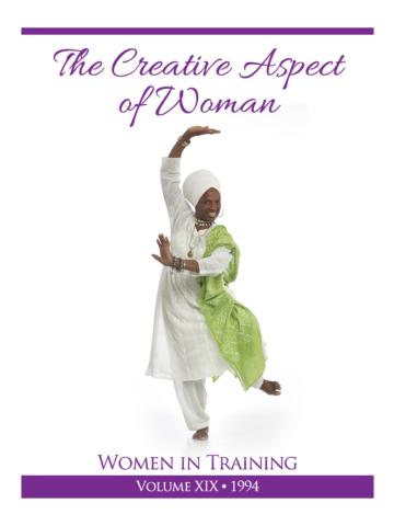 Cover of WIT 19 - The Creative Aspect of Woman