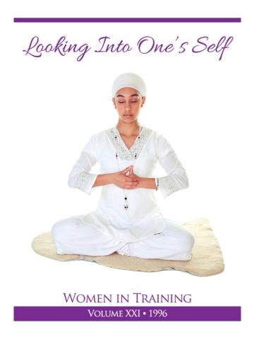 Cover of WIT 21 - Looking Into One's Self