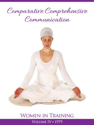 Cover of Comparative Comprehensive Communication