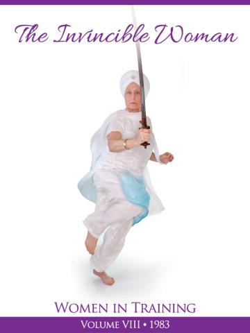 Cover of WIT 08 - The Invincible Woman