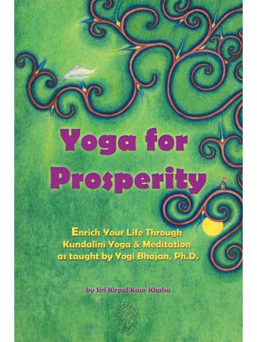 Cover of Yoga for Prosperity