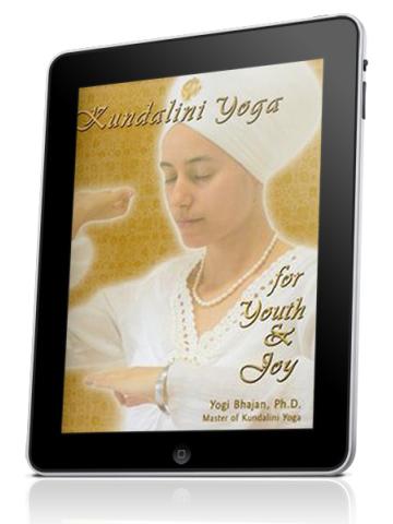 Cover of Kundalini Yoga for Youth & Joy