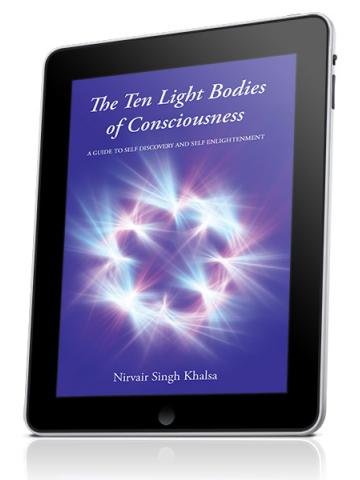 Cover of The Ten Light Bodies of Consciousness
